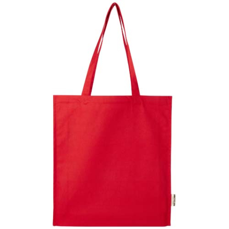 Grand sac shopping publicitaire coton recyclé GRS 270g 14L Florida