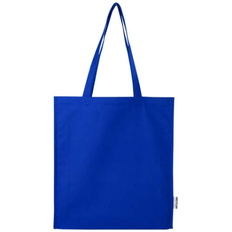 Grand sac shopping publicitaire coton recyclé GRS 270g 14L Florida