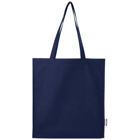 Grand sac shopping publicitaire coton recyclé GRS 270g 14L Florida