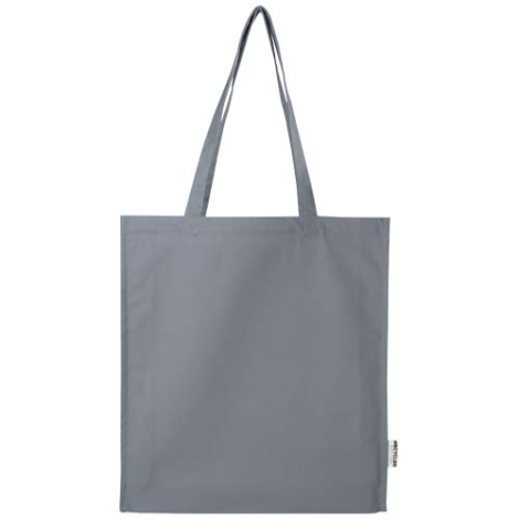 Grand sac shopping publicitaire coton recyclé GRS 270g 14L Florida