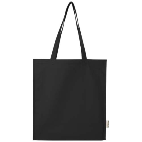 Grand sac shopping publicitaire coton recyclé GRS 270g 14L Florida