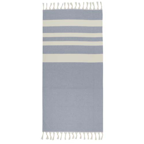 Serviette publicitaire hammam 180g 147x75,5 cm Anders