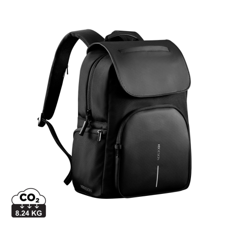 Sac à dos rPET antivol ordinateur 16" personnalisé