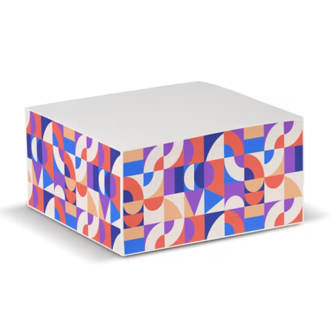 Bloc cube personnalisable 10x10x5cm 90g