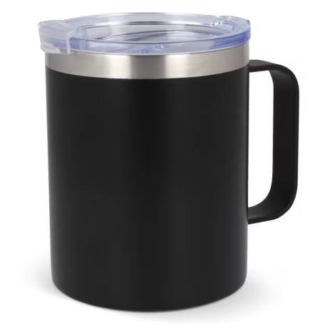 Mug personnalisé isotherme céramique et inox recyclé 350ml Danube