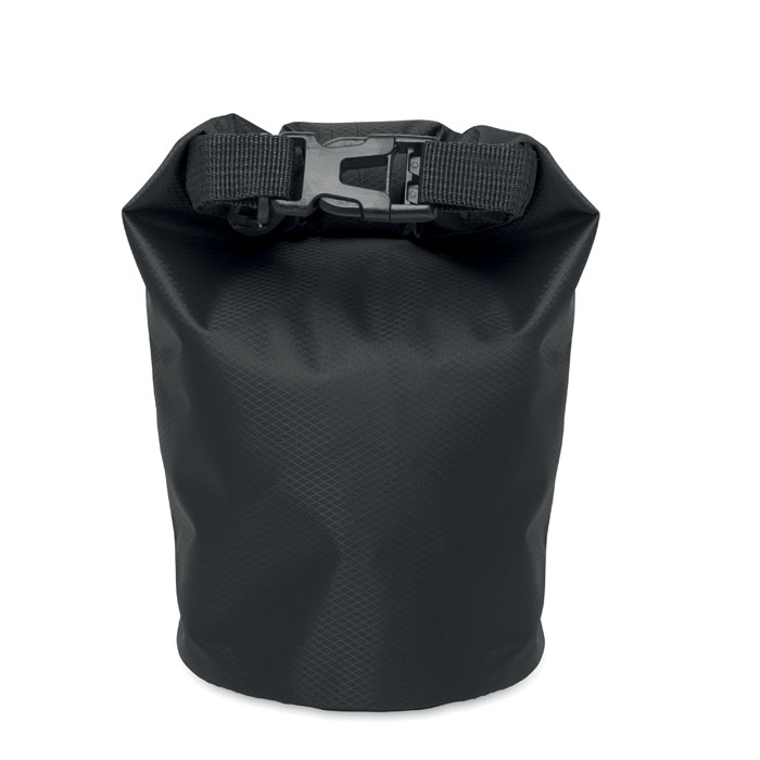 Sac promotionnel imperméable 210T rPET 1,5L BOLSAIBLE Noir