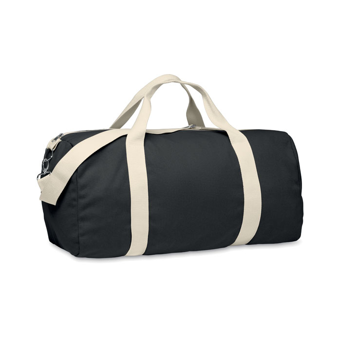 Sac de sport recyclé personnalisé 320g MALDI Noir