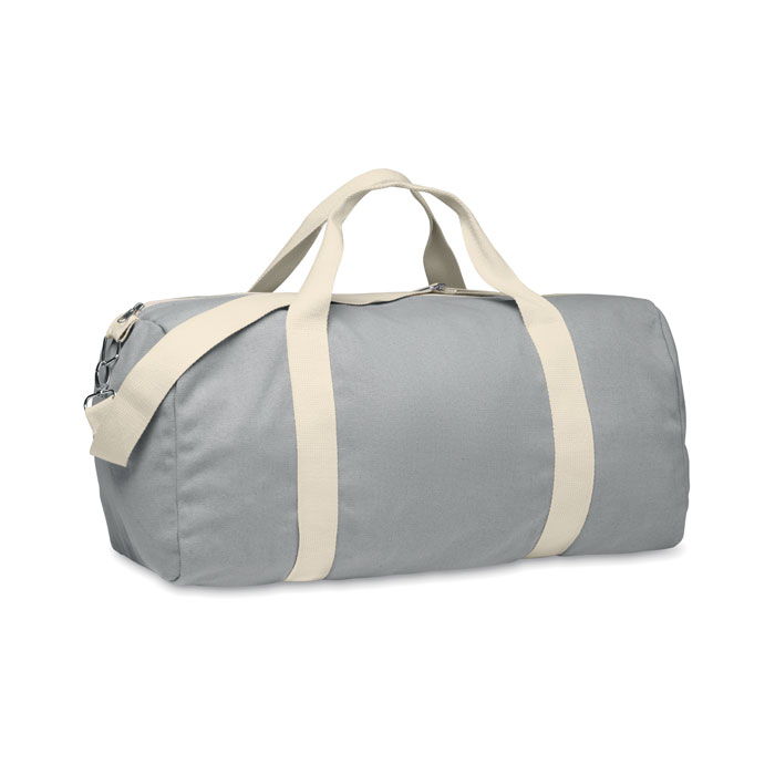 Sac de sport recyclé personnalisé 320g MALDI Gris