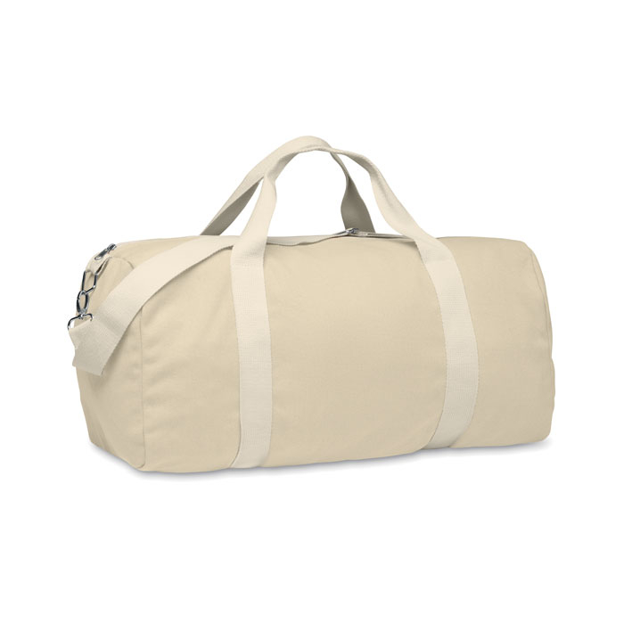 Sac de sport recyclé personnalisé 320g MALDI Beige