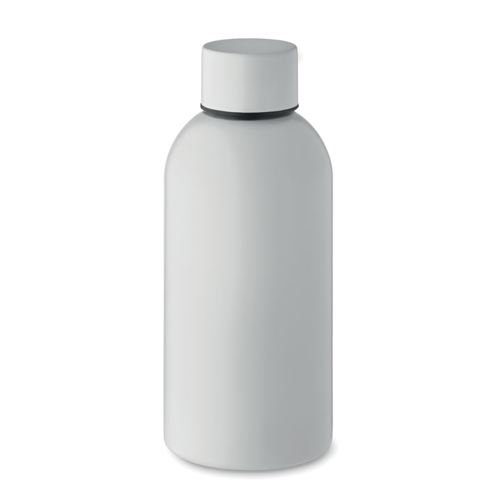 Bouteille recyclée personnalisée 500ml ATHENA MID Blanc