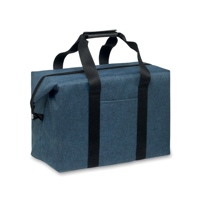 Sac publicitaire isotherme recyclé 300D rPET 3L KIRA Bleu