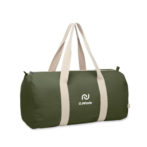 Sac de sport coton recyclé 320g personnalisable SINN