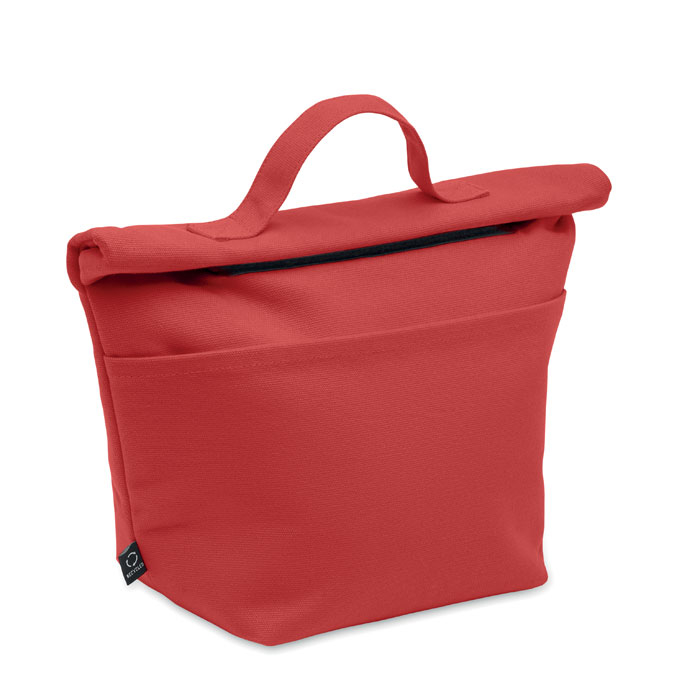 Sac isotherme recyclé à personnaliser RECOBA COLOUR Rouge