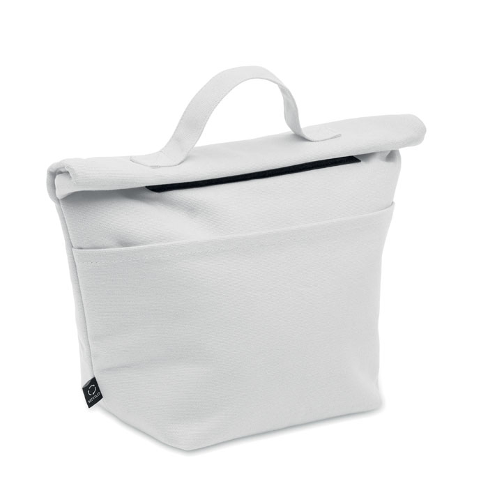 Sac isotherme recyclé à personnaliser RECOBA COLOUR Blanc