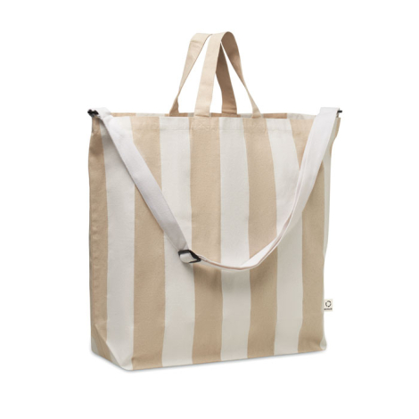 Sac de plage publicitaire XL coton recyclé 280g LAGUNA