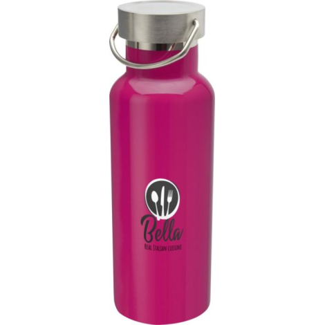 Bouteille promotionnelle 500ml inox RCS Thor