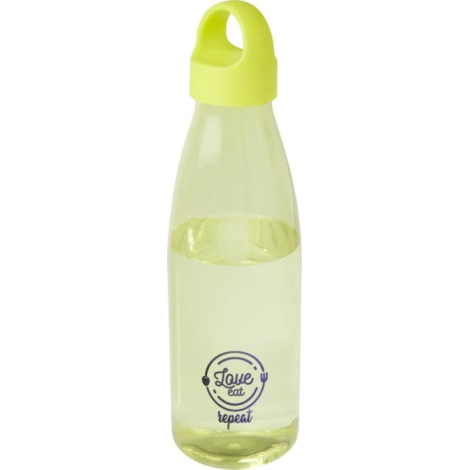 Bouteille 800ml en plastique recyclé personnalisable Bergen