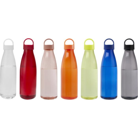 Bouteille 800ml en plastique recyclé personnalisable Bergen