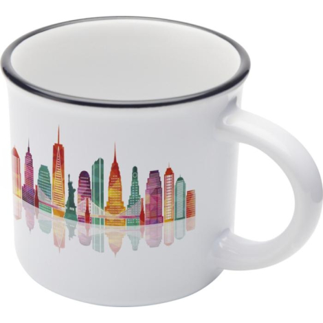 Mug en céramique personnalisé en sublimation 240ml Bari