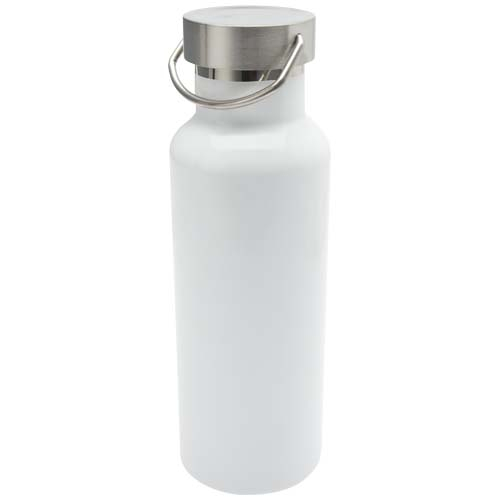 Bouteille promotionnelle 500ml inox RCS Thor Blanc