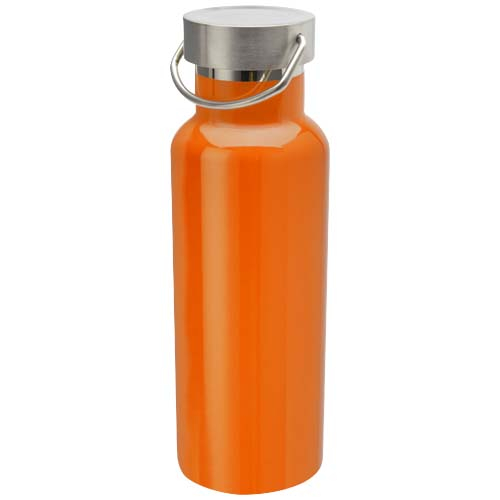 Bouteille promotionnelle 500ml inox RCS Thor Orange