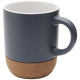 Tasse céramique et liège personnalisable 300ml finition matte Billie