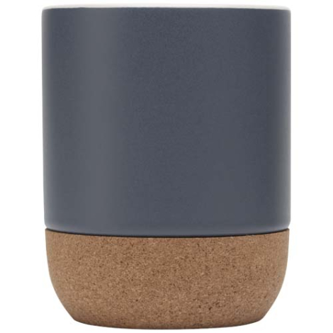 Tasse céramique et liège personnalisable 300ml finition matte Billie