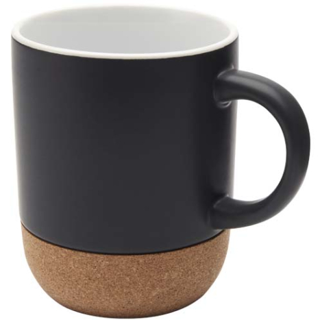 Tasse céramique et liège personnalisable 300ml finition matte Billie