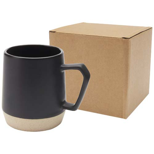 Mug promotionnel mat 300ml céramique Dolce Noir