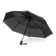 Parapluie automatique personnalisable 21" recyclé Swiss Peak Vito